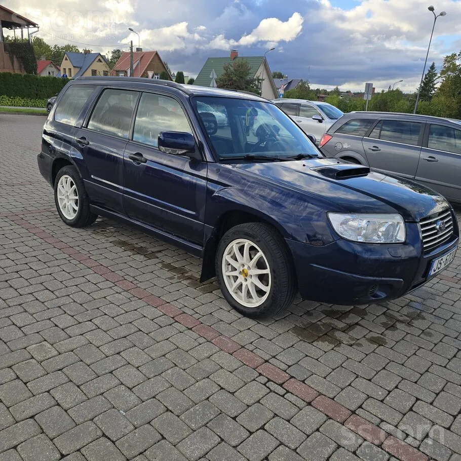 Subaru Forester 2008 photo 2