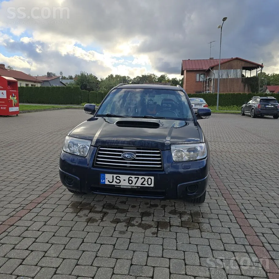 Subaru Forester 2008 photo 5