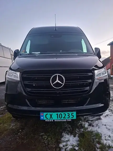 Mercedes-Benz Sprinter 319 2021 photo 2