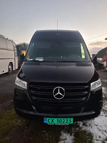 Mercedes-Benz Sprinter 319 2021 photo 5