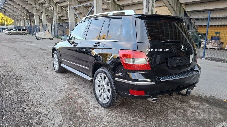 Mercedes-Benz Glk 2009 photo 5