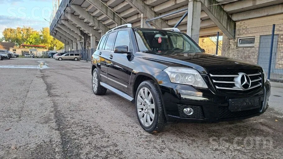 Mercedes-Benz Glk 2009 photo 4