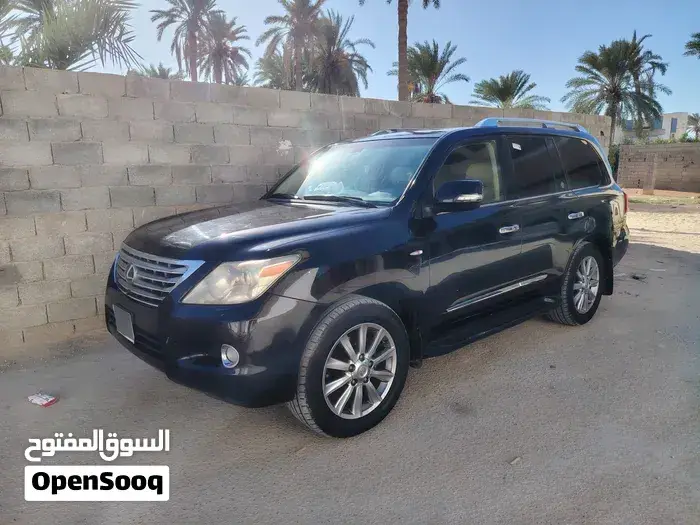 Lexus Lx 2010 photo 3