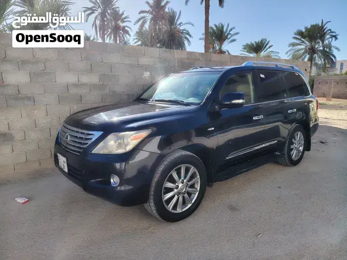 Lexus Lx 2010 photo 4