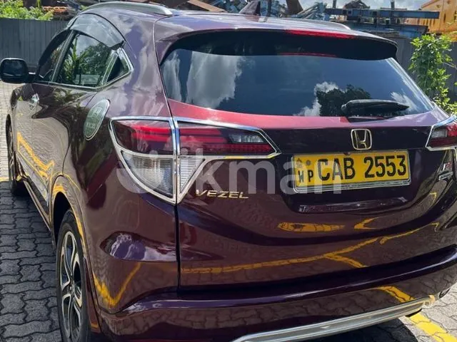 Honda Vezel 2014 photo 4
