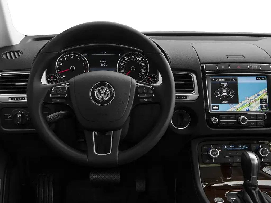 Volkswagen Touareg 2017 photo 4