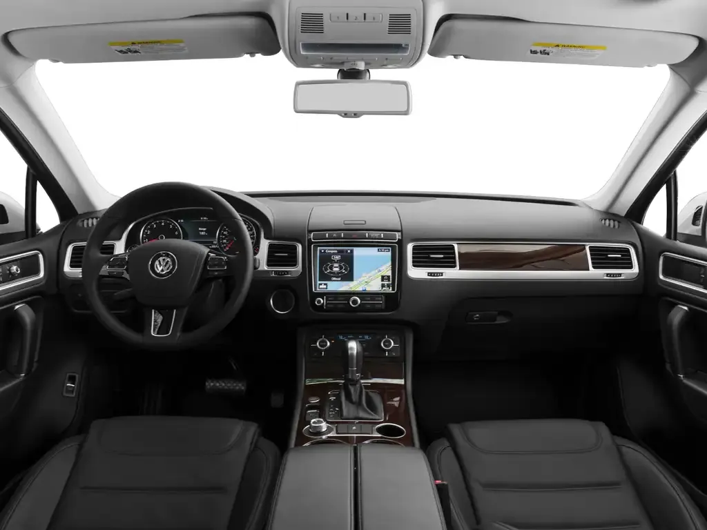 Volkswagen Touareg 2017 photo 5