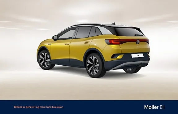 Volkswagen Id.4 2021 photo 3