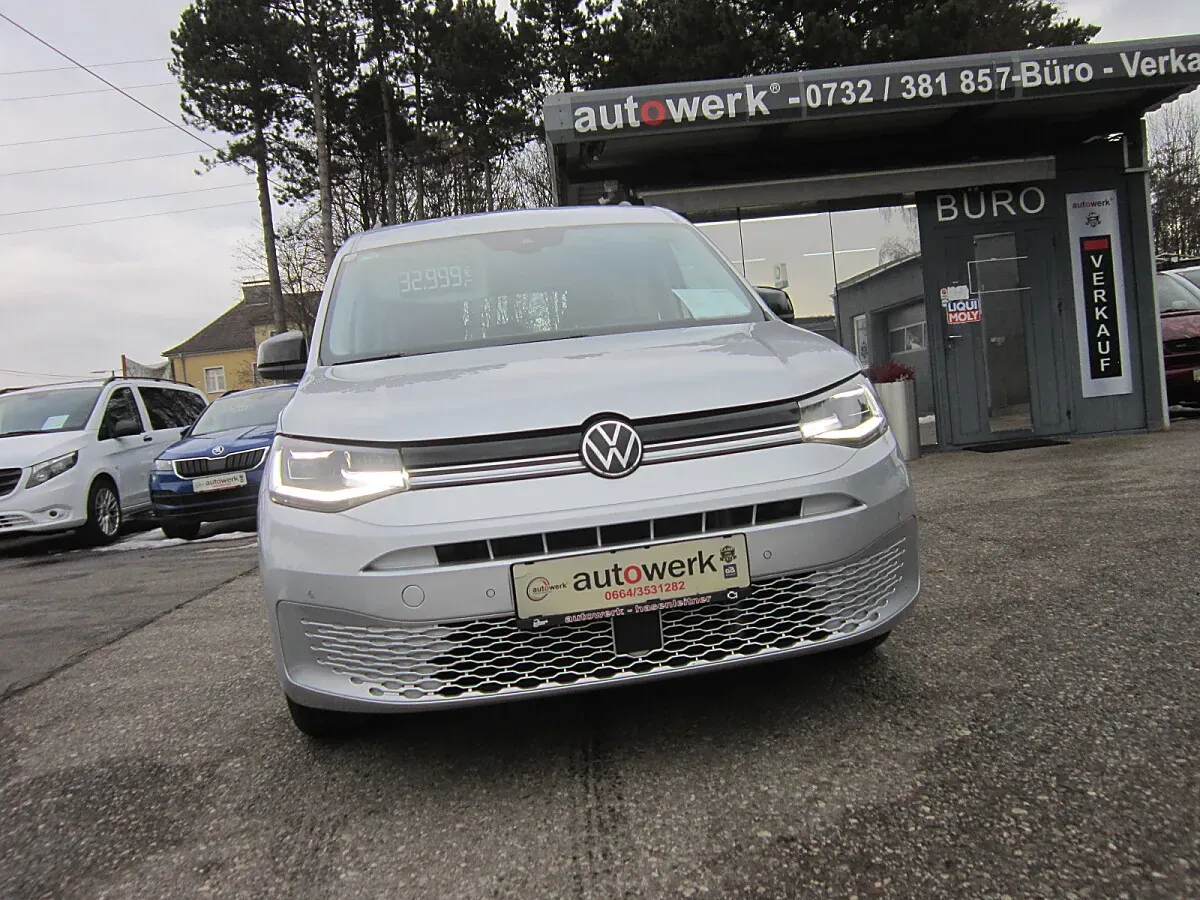 Volkswagen Caddy 2024 photo 2