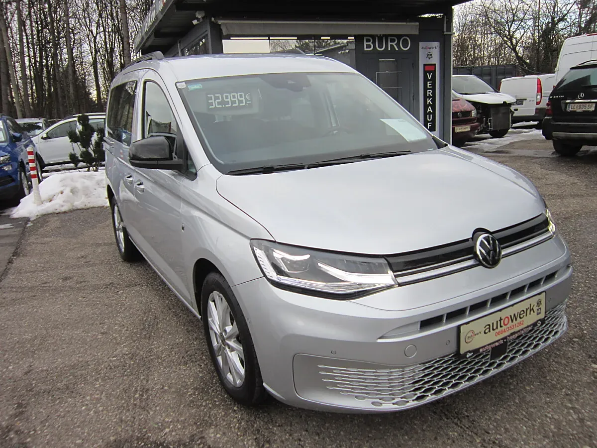 Volkswagen Caddy 2024 photo 3