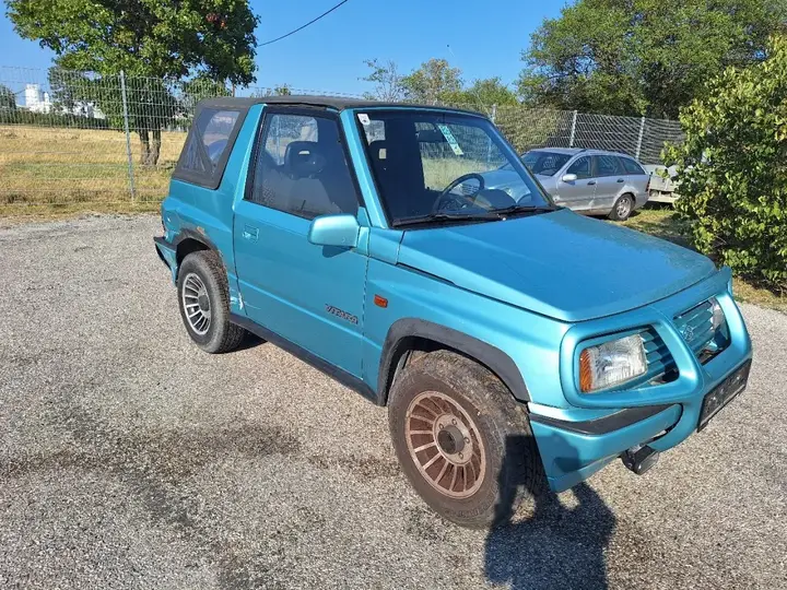 Suzuki Vitara 1996 photo 2
