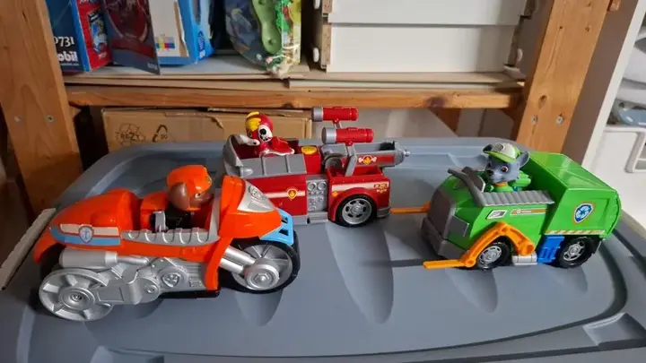 Paw Patrol Autos