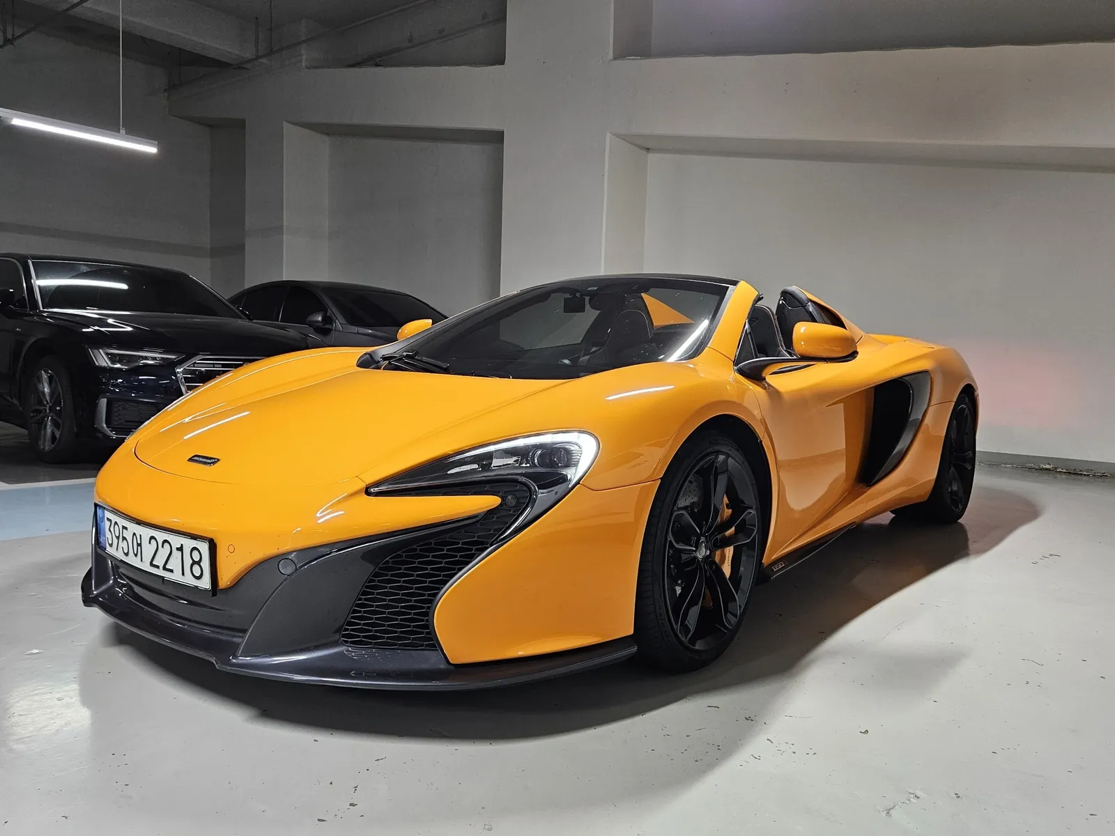 Mclaren 650S