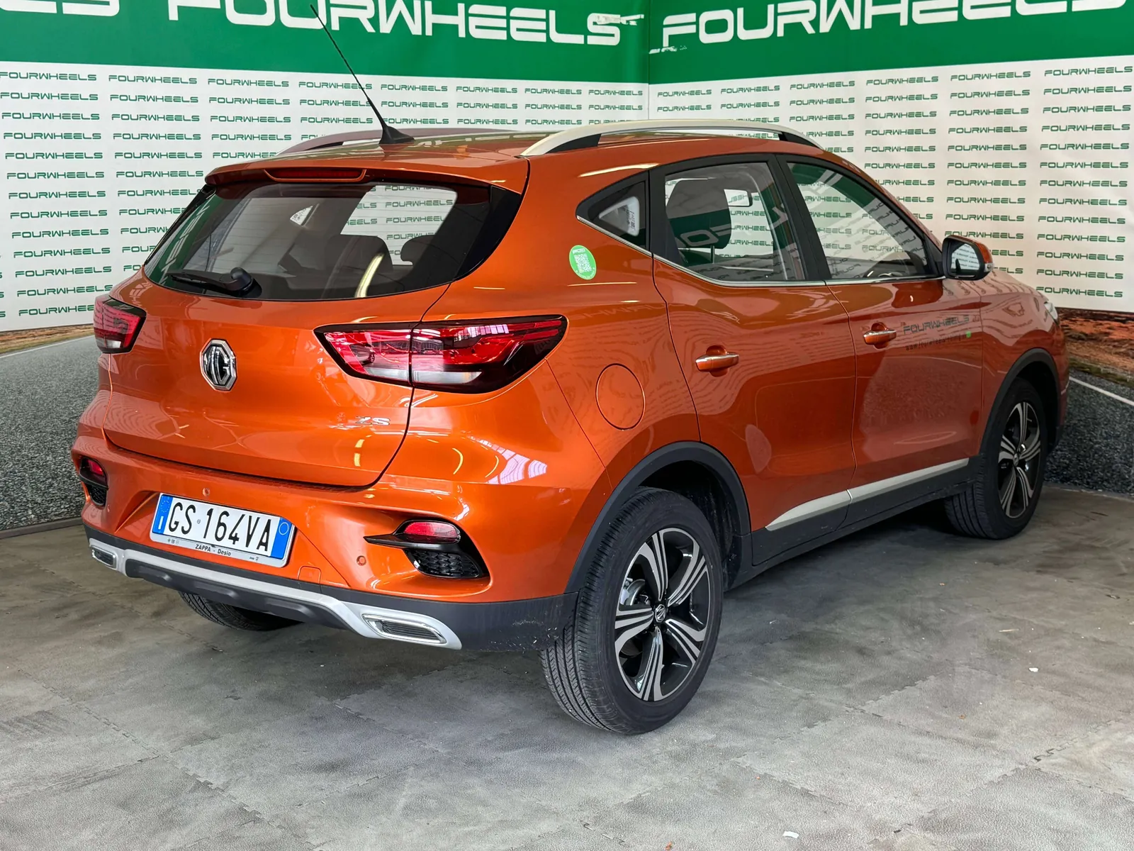 MG Zs 2024 photo 4
