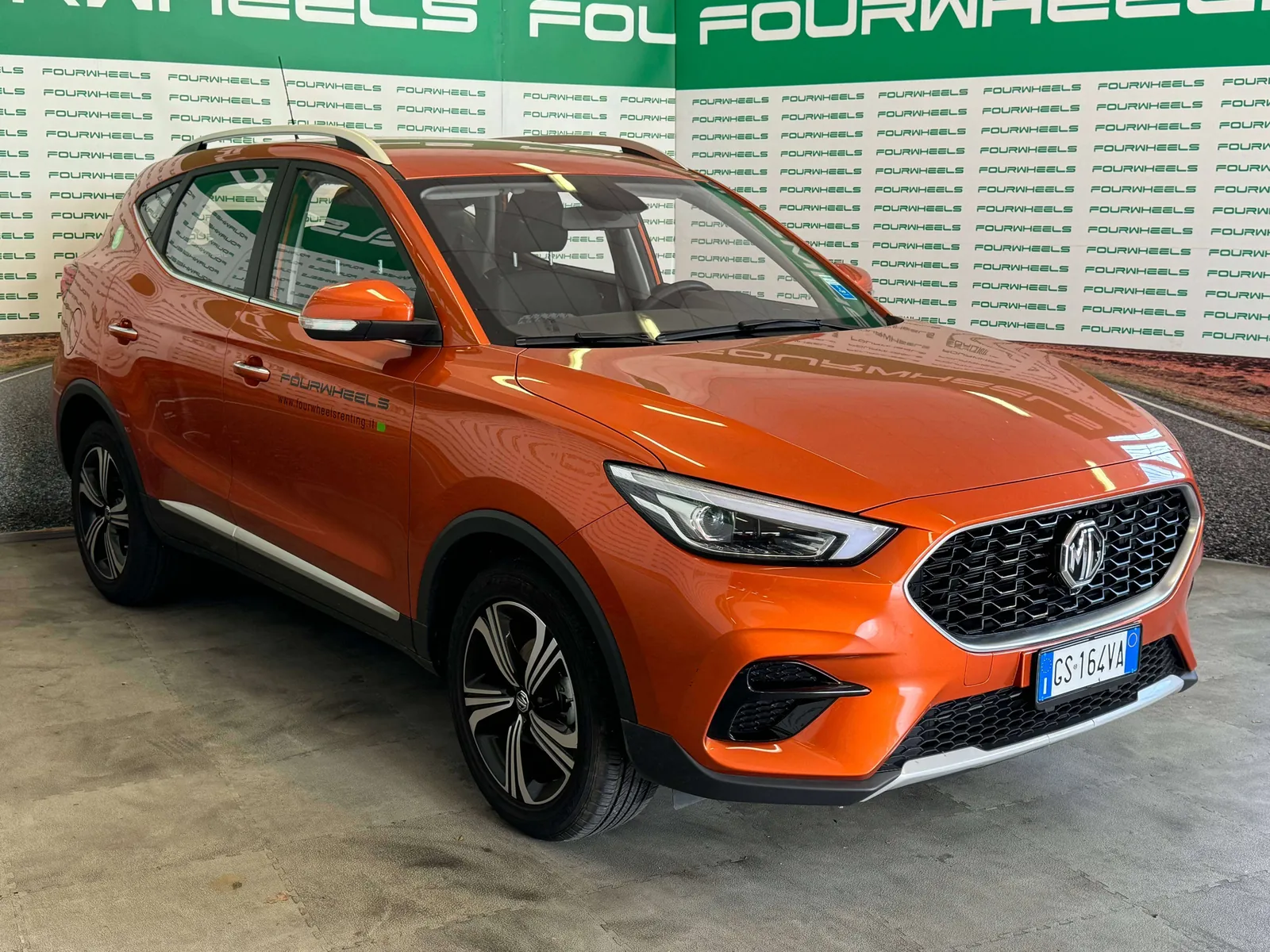 MG Zs