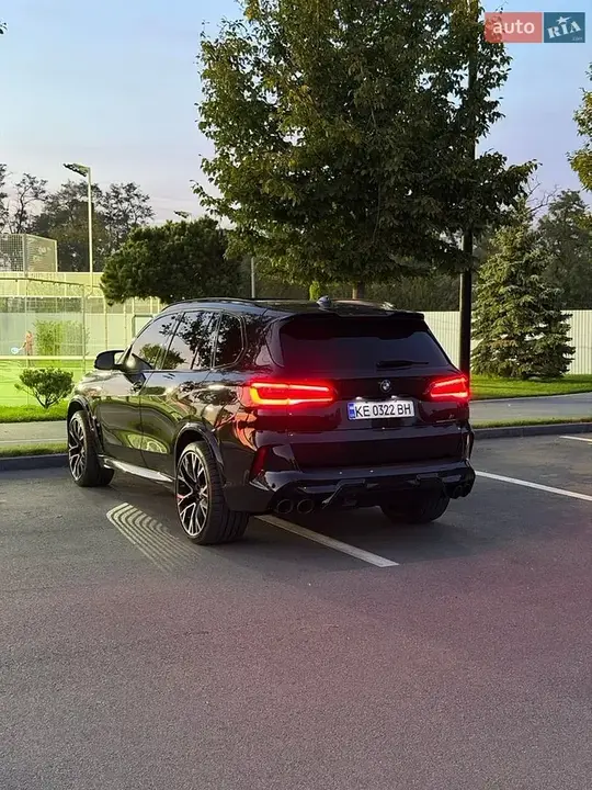 BMW X5 M 2022 photo 5