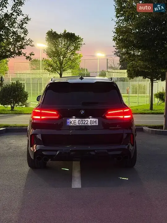 BMW X5 M 2022 photo 4