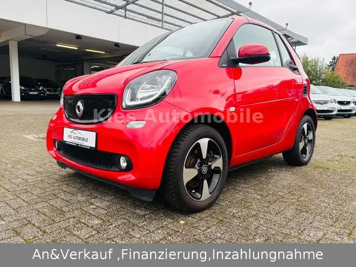 Smart Fortwo Cabrio