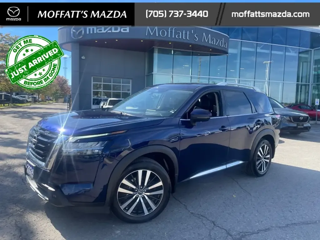 Nissan Pathfinder 2024 photo 2