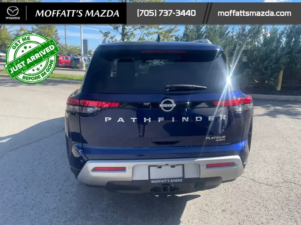 Nissan Pathfinder 2024 photo 5