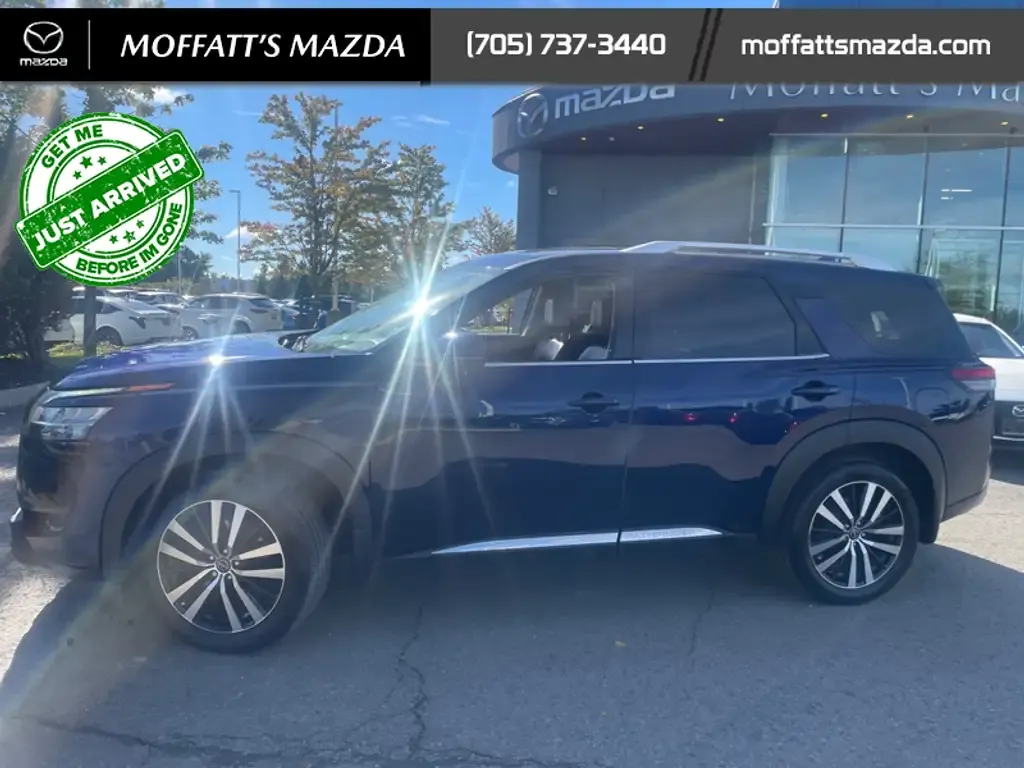 Nissan Pathfinder 2024 photo 3