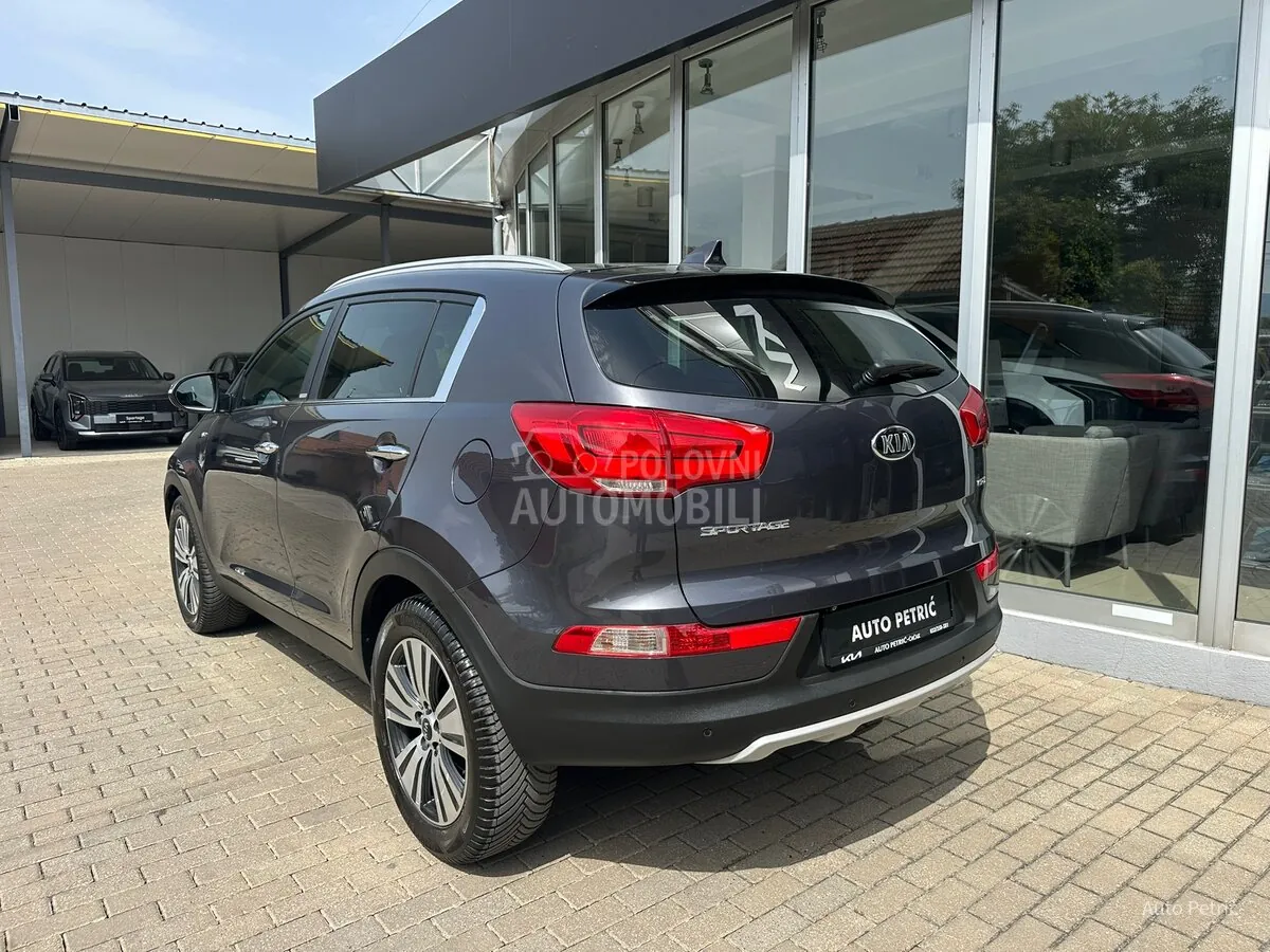 Kia Sportage 2014 photo 4