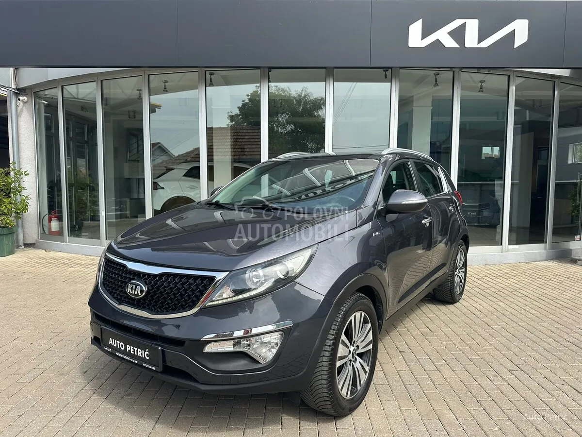 Kia Sportage 2014 photo 2