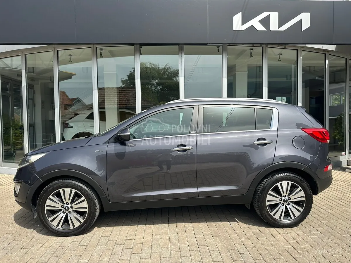 Kia Sportage 2014 photo 3