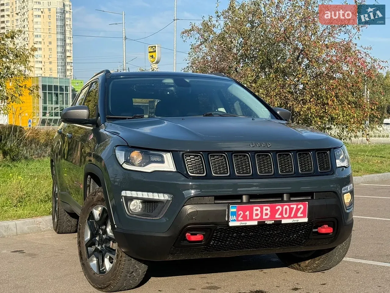 Jeep Compass 2017 photo 2
