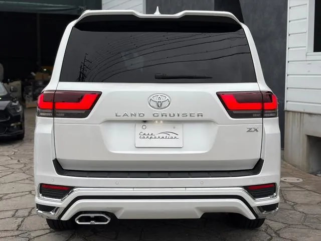 Toyota Land Cruiser 2024 photo 4