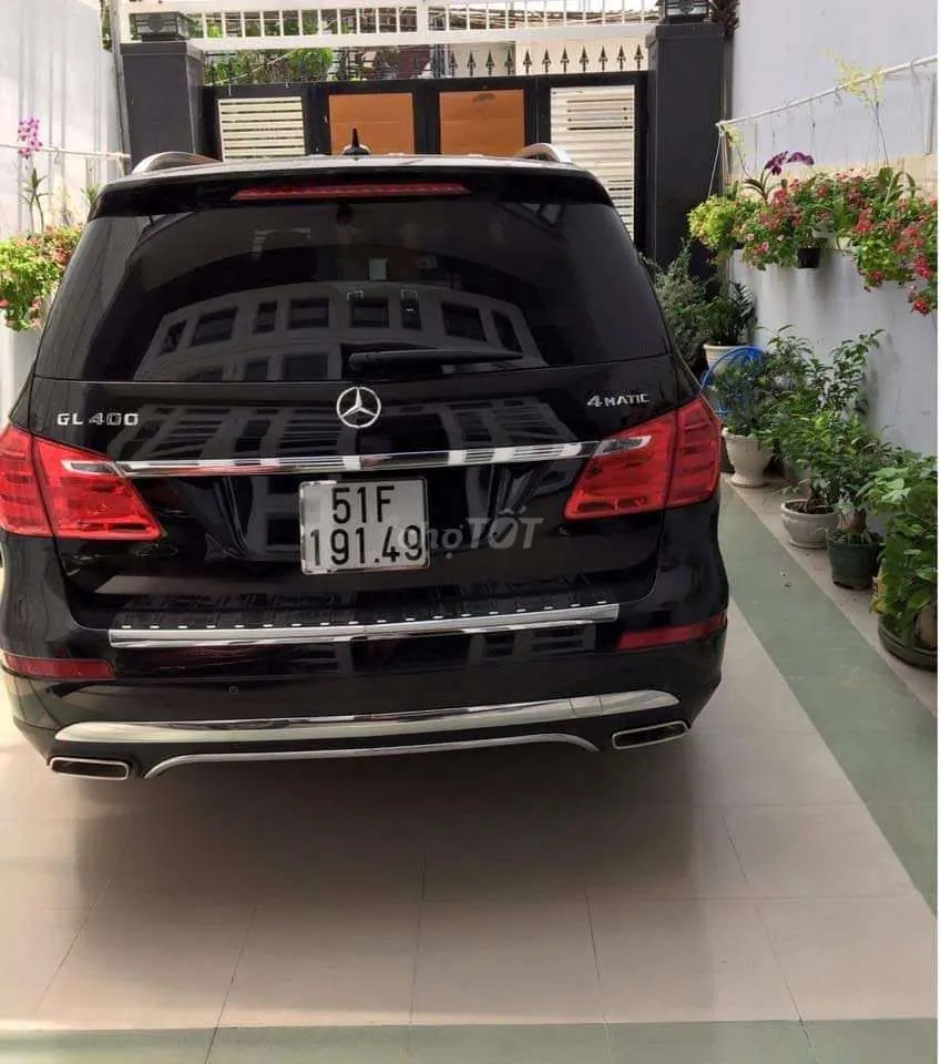 Mercedes-Benz Gl-Class