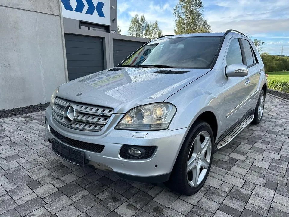 Mercedes-Benz Ml Class