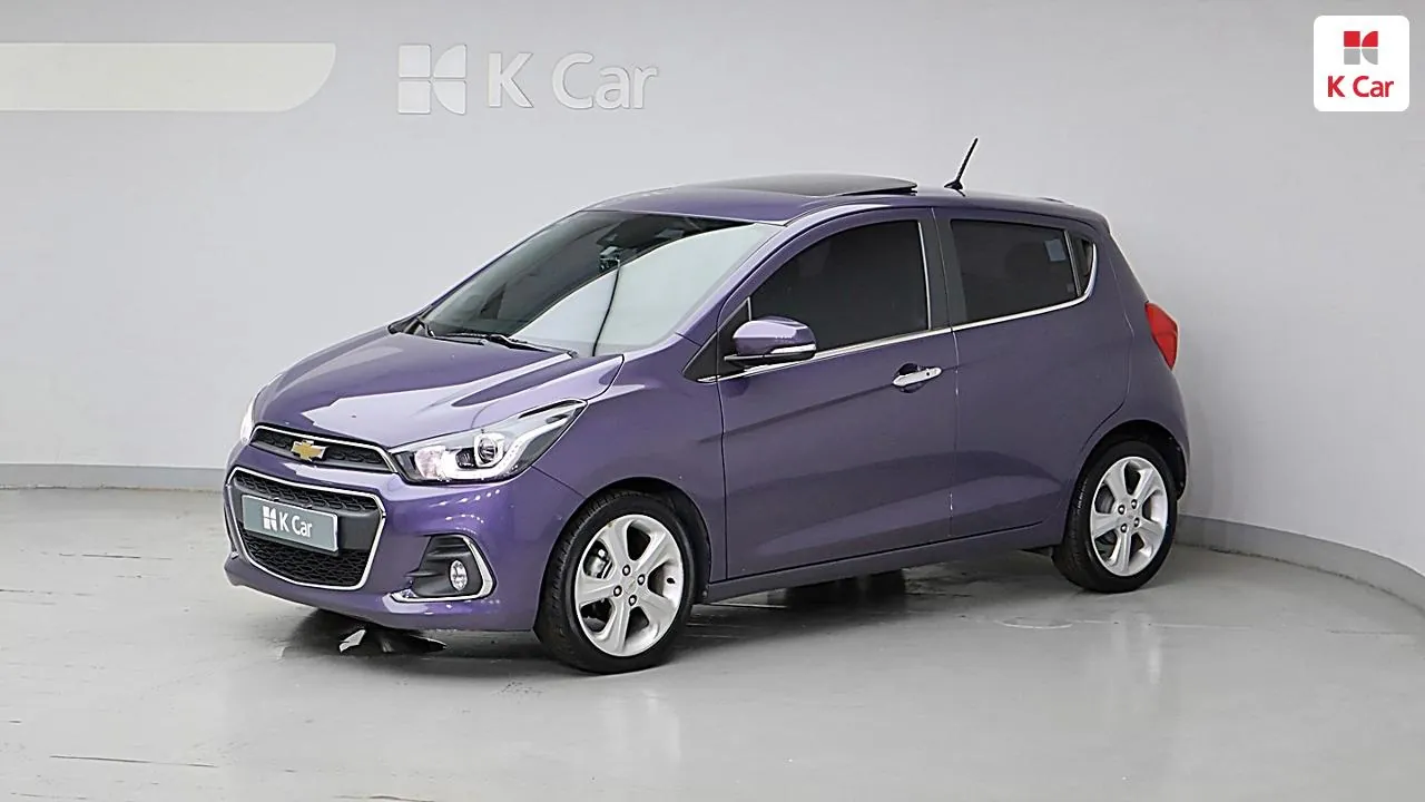 Chevrolet Next Spark 2016 photo 3