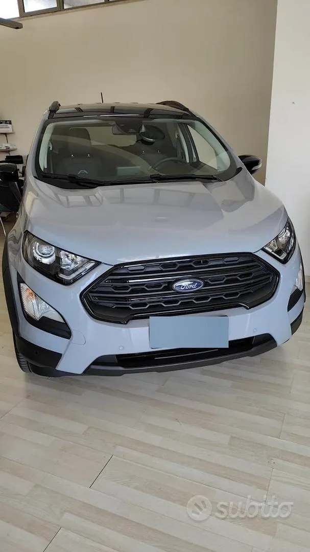 Ford Ecosport 2021 photo 3