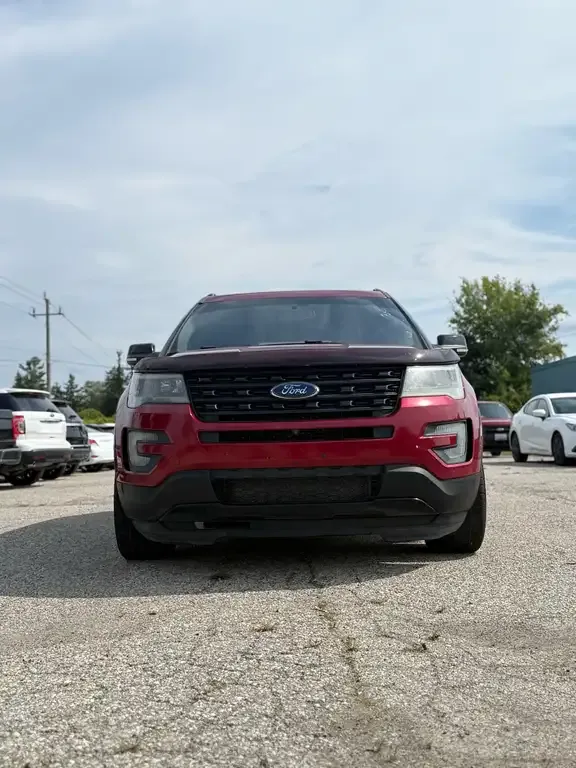 Ford Explorer 2016 photo 2