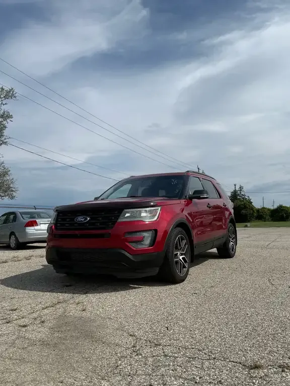 Ford Explorer 2016 photo 3