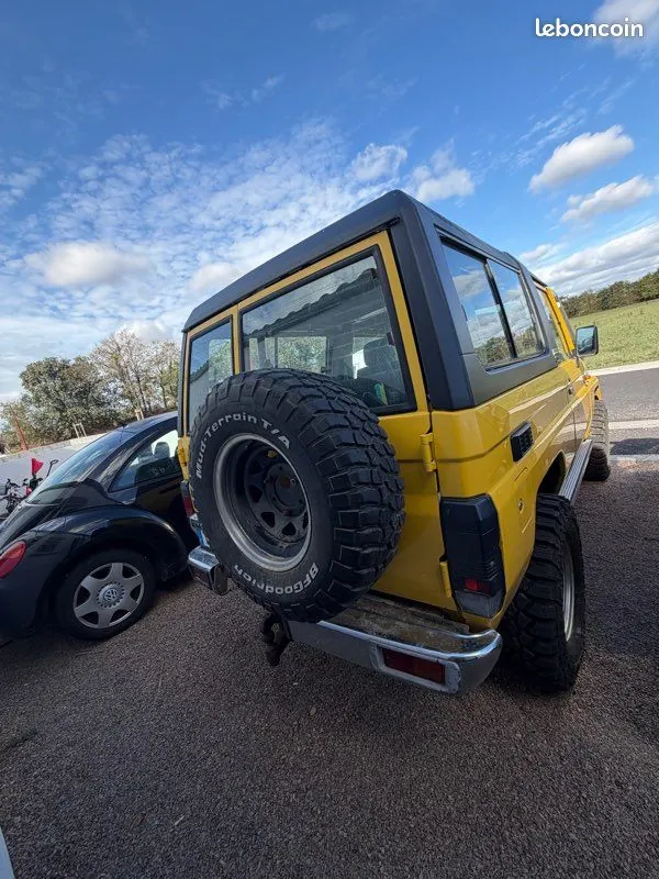 Toyota Land Cruiser 1989 photo 3