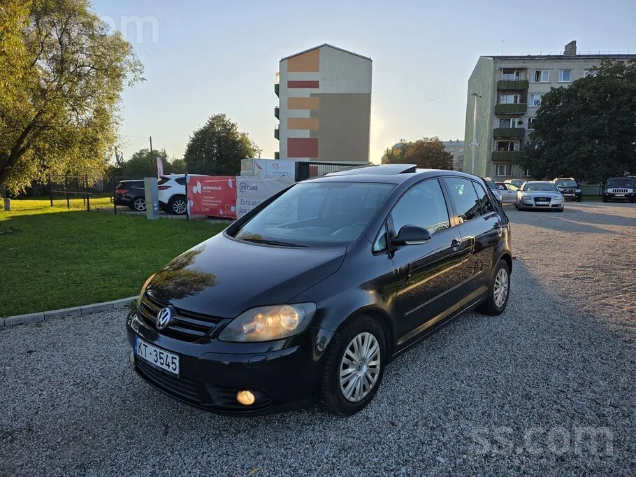 Volkswagen Golf Plus