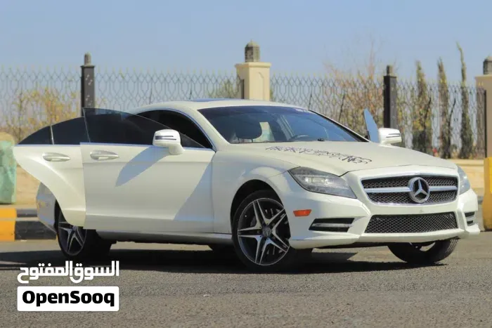 Mercedes-Benz Cls-Class