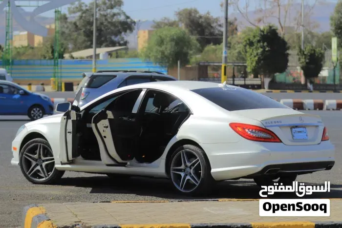 Mercedes-Benz Cls-Class 2013 photo 4