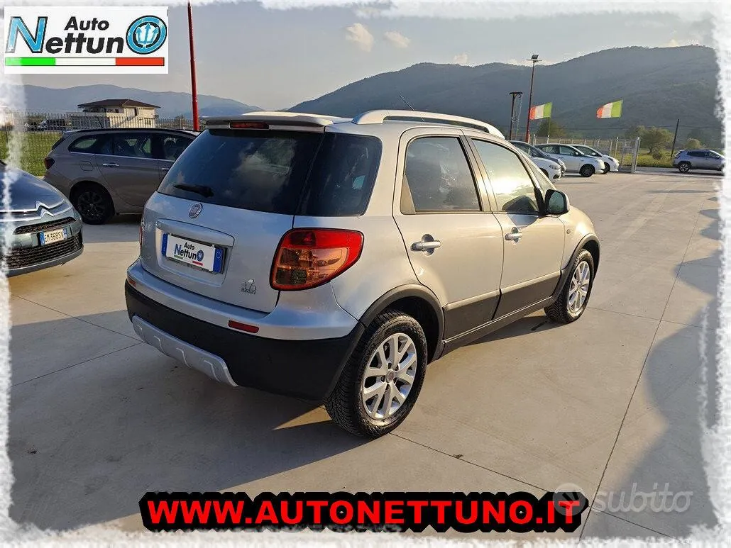 Fiat Sedici 2011 photo 5