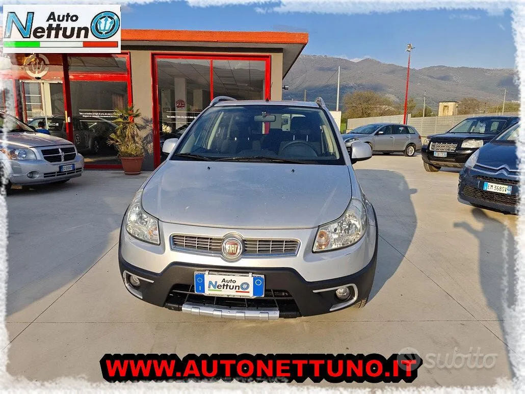 Fiat Sedici 2011 photo 2