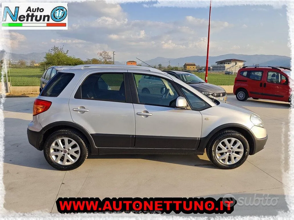 Fiat Sedici 2011 photo 4