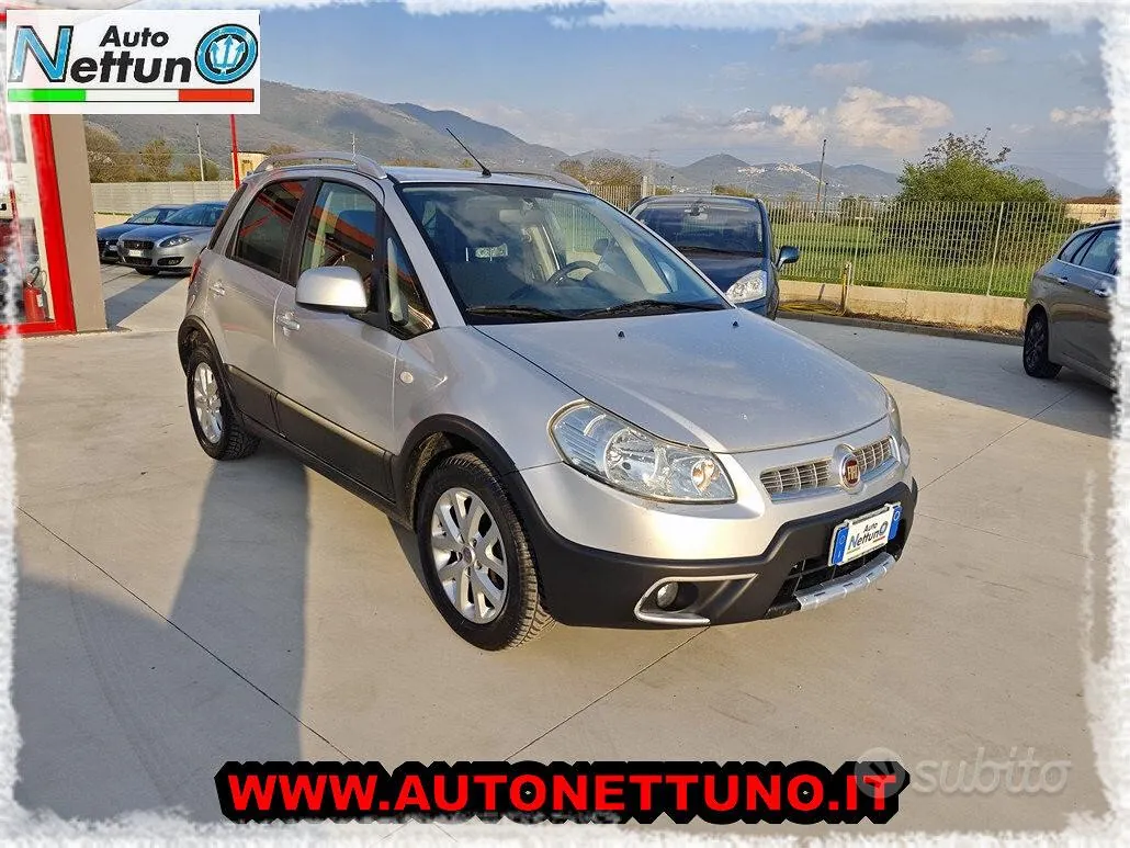 Fiat Sedici 2011 photo 3