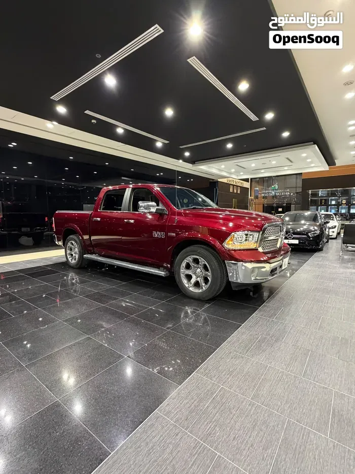 Dodge Ram Laramie 2017 photo 2