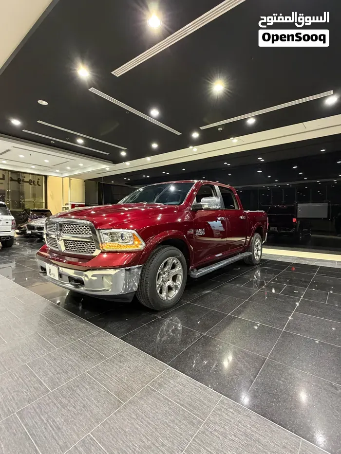 Dodge Ram Laramie 2017 photo 3