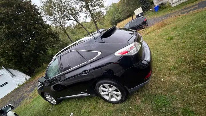 Lexus Rx 2011 photo 5