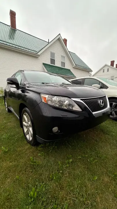 Lexus Rx 2011 photo 3