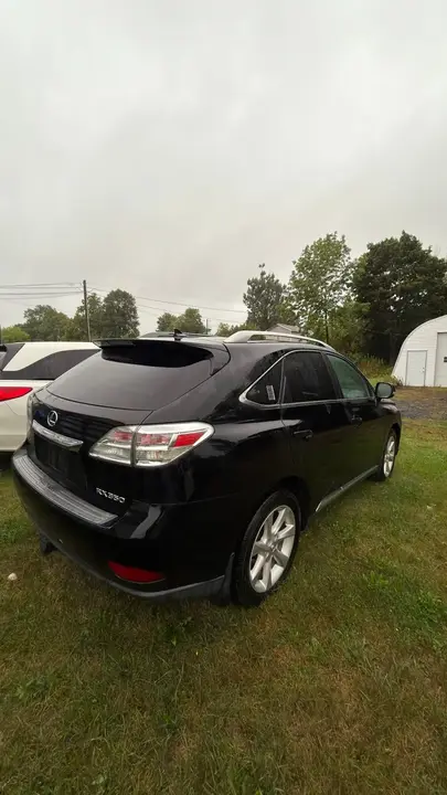 Lexus Rx 2011 photo 4