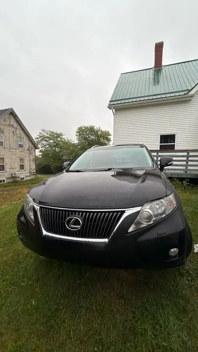 Lexus Rx 2011 photo 2